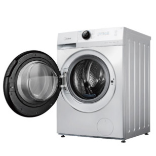 Midea 美的 MFL80S14T 8.0公斤 1400轉 Lunar系列 變頻蒸氣 前置式洗衣機